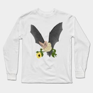 Sunflower Bat Long Sleeve T-Shirt